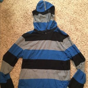 Boys Tony Hawk long sleeve shirt with hood