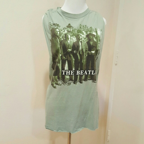 One of a kind Beatles shirt