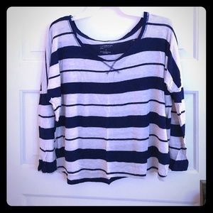 Striped tee