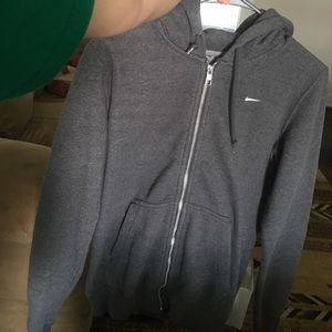 Nike jacket that has been worn once!