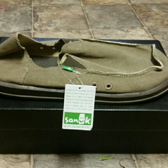 Mens sanuk vagabond