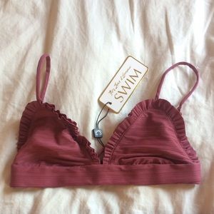 For Love and Lemons St. Lucia Top