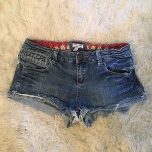 Denim Shorts from Forever 21