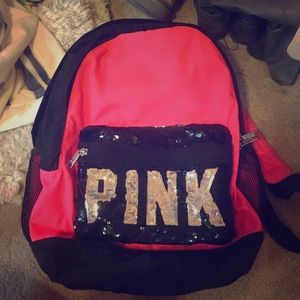 Pink Backpack