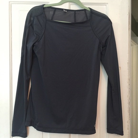 Gap athletic  - long sleeve mesh back shirt