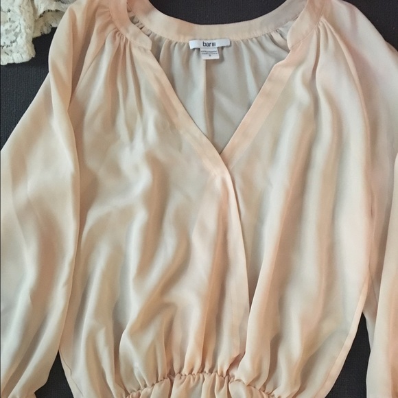 Bar III 3/4 slv blouse