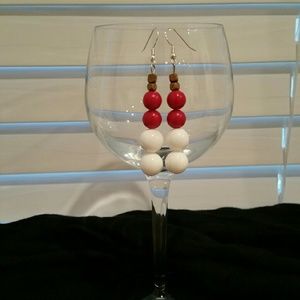 Peppermint Bliss Dangle Earrings