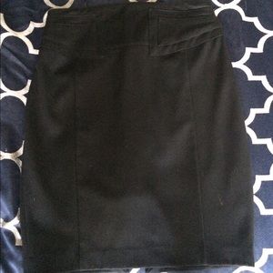 Skirt - Brand: Express, size: 2, color: black