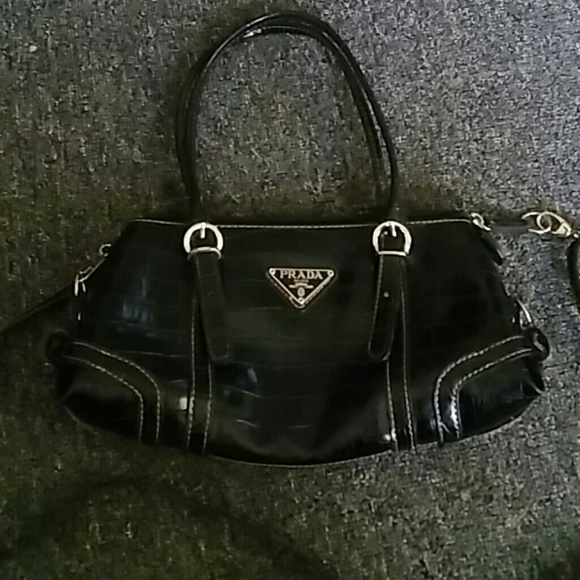 Authentic prada hand bag