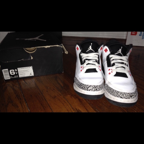Infrared 3s / size 6.5Y