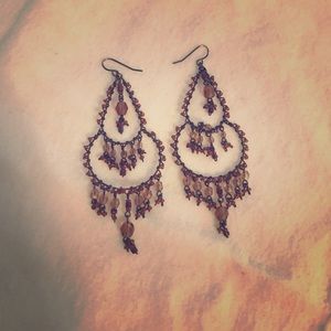 chandelier earrings