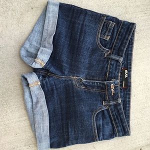 Nordstrom BDG high waisted jean shorts