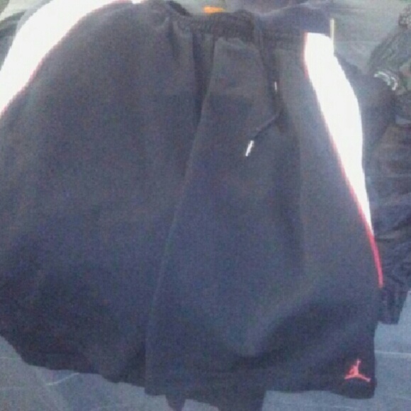 Jordan ball shorts
