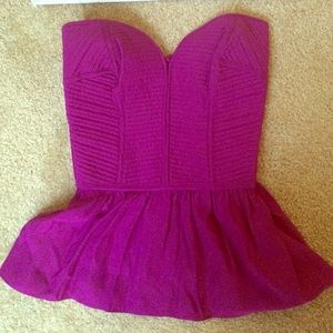 Parker Strapless Top