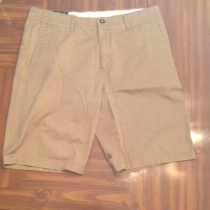 MENS Volcom khaki shorts