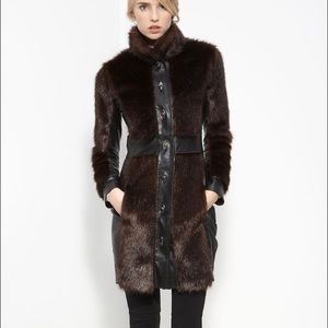 Rachel Zoe Faux Fur Coat Rachel Zoe Faux Fur Coat