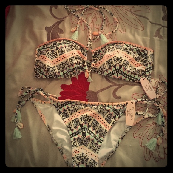 Victoria secret swimwear (The Teeny Bikini)