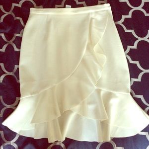 Skirt- brand: H&M, size: 2, color: white