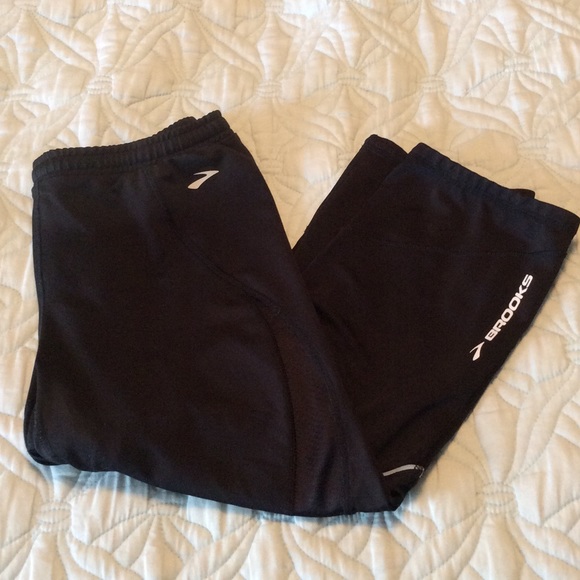 Brooks running crops