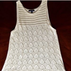 SALE!!🎀 Lace American Eagle sweater tank