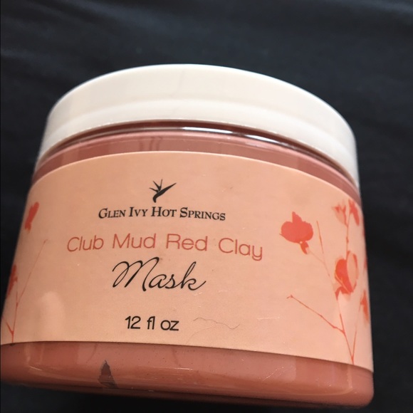 Red mask from glen ivy spa