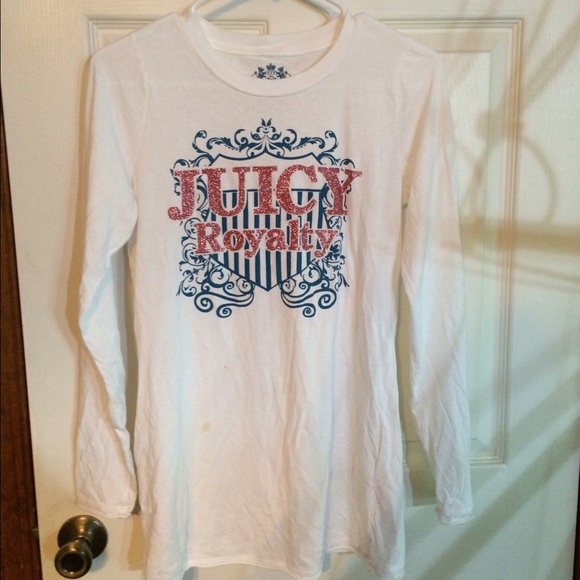 Juicy Couture soft long sleeve