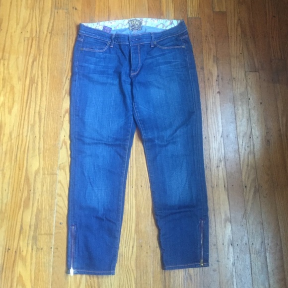 SALE Rich&Skinny ankle zipper jeans