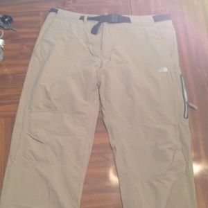 MENS North Face cargo pants