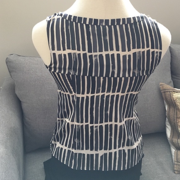 beaded ann taylor top - Picture 3 of 4