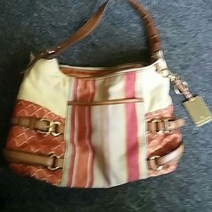 Authentic Etienne aigner hand bag