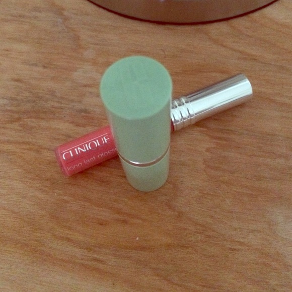 Clinique gloss and lipstick!