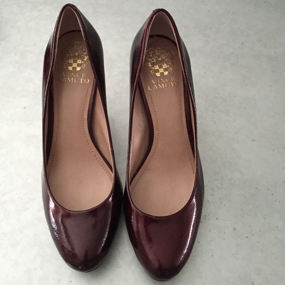 Vince Camuto Ruby Patent Heels
