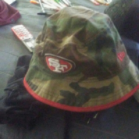 49ers bucket cap