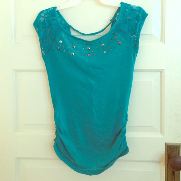 Studded tee
