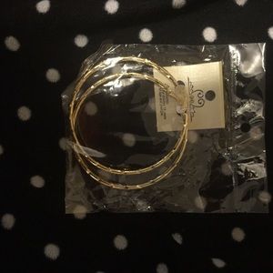 Fashion hoop earrings