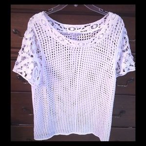 Peter Nygard cotton sweater