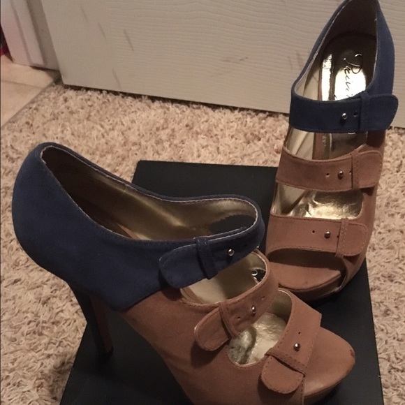 High heels