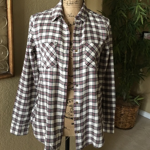 Forever 21 plaid shirt. Great for fall or winter