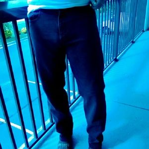 Calvin. Klein washed out black jeans 32