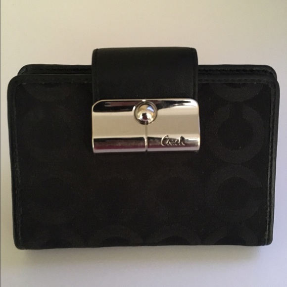 Reserved listing for @ostwaldc Two coach wallets
