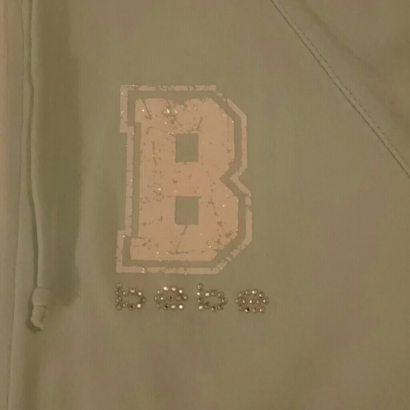 Mint bebe zip up hoodie - Picture 2 of 4