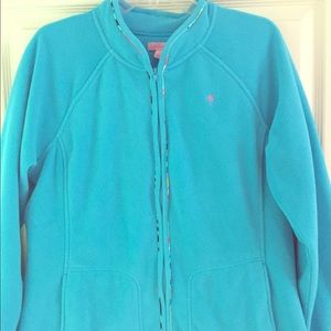Lilly Pulitzer Fleece Jacket