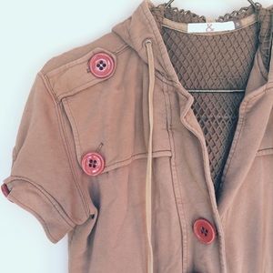 **Sold** Mike & Chris Shortsleeve Hoodie