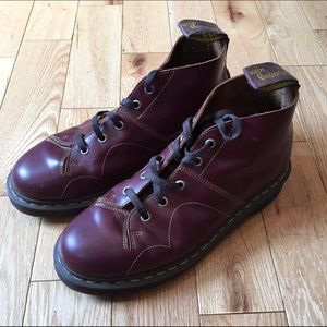 Dr. Martens Church Monkey Boot Mens US 8