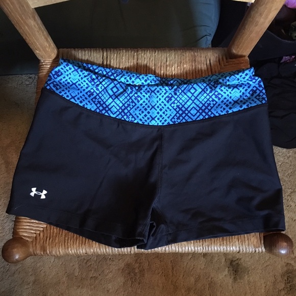 UA shorts