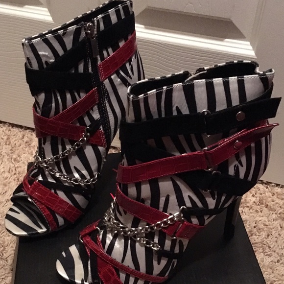 High heels