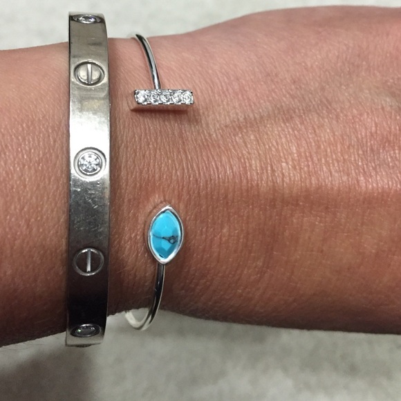 Silver Cuff - Picture 2 of 2