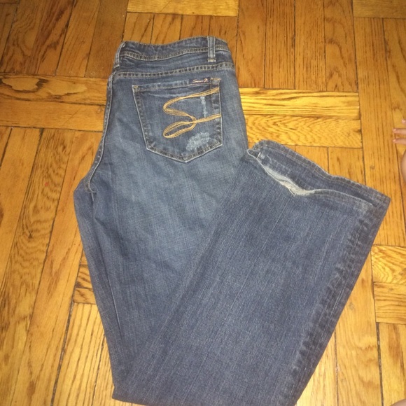 Flare Seven Jeans