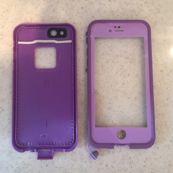 Purple used LifeProof case for IPhone 6