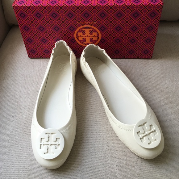 Tory Burch Minnie Travel Ballet Flats